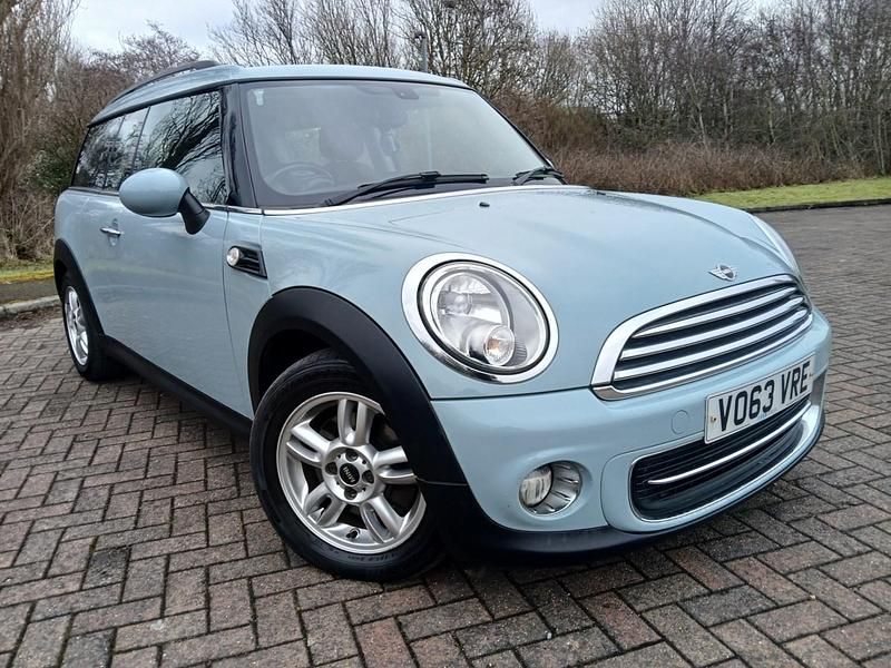 Blue Used 2013 Mini Cooper Clubman Estate | £2,995 (Good price) - Image 1/4