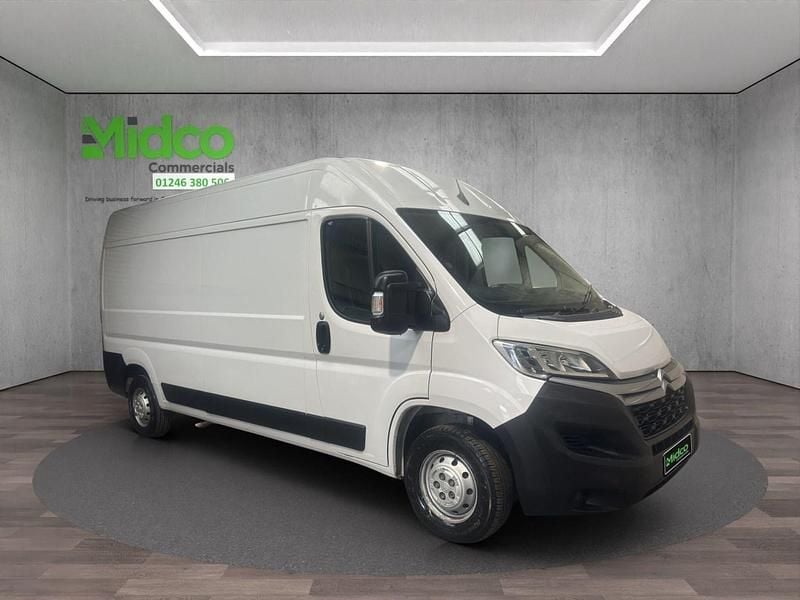 White Used 2022 Citroën Relay Van | £13,995 (Good price) - Image 1/4