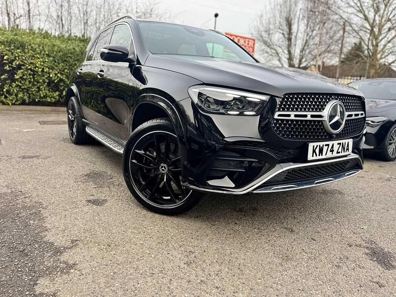 Used Mercedes GLE450 AMG AMG line 2025 Black Estate