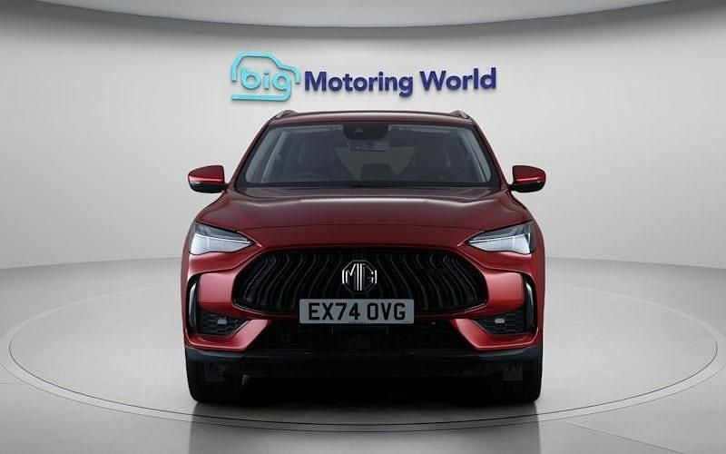 Used MG HS Trophy 162 HP (119 kW) 2024 Red SUV