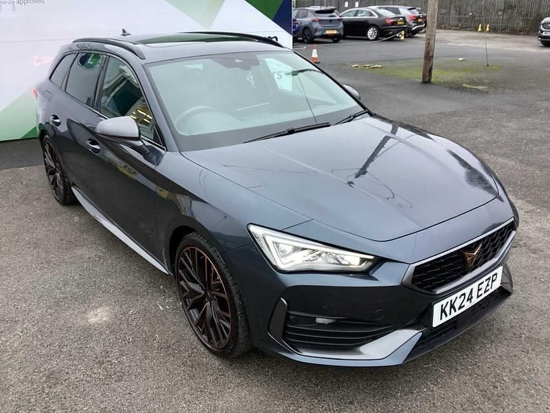 Used Cupra Leon VZ2 2024 Grey Estate