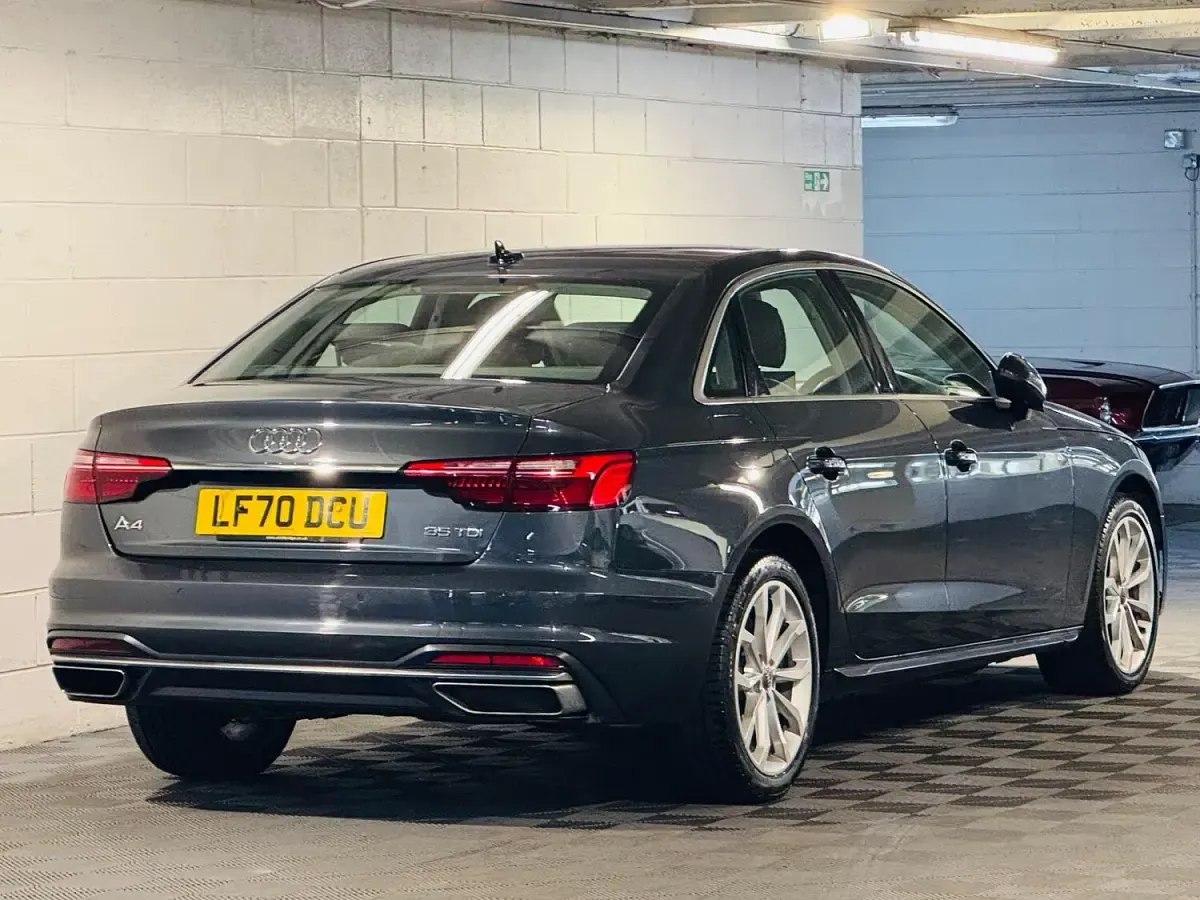 Used Audi A4 Sport 2020 Grey Sedan
