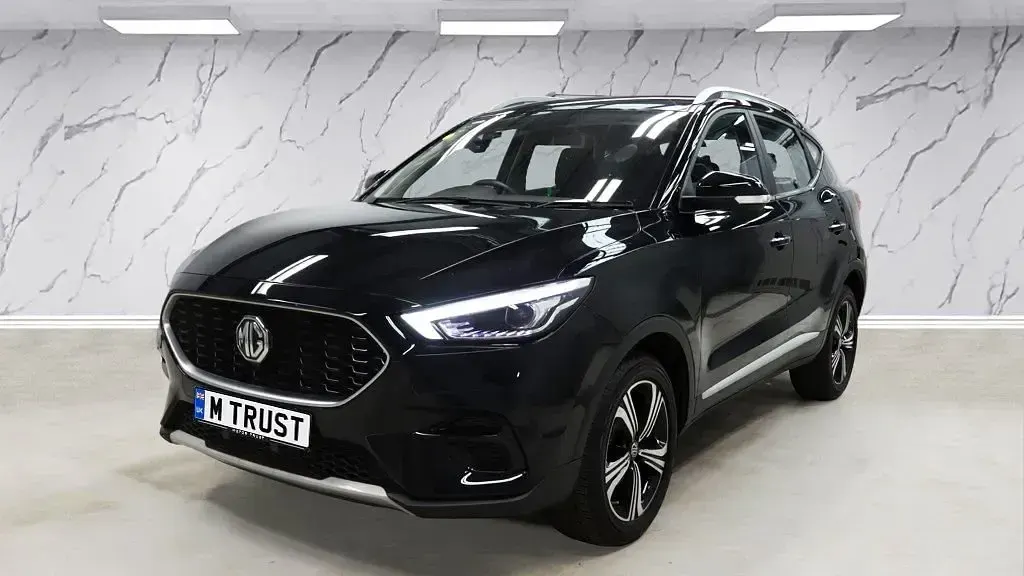 Used MG ZS Excite 2024 Black SUV
