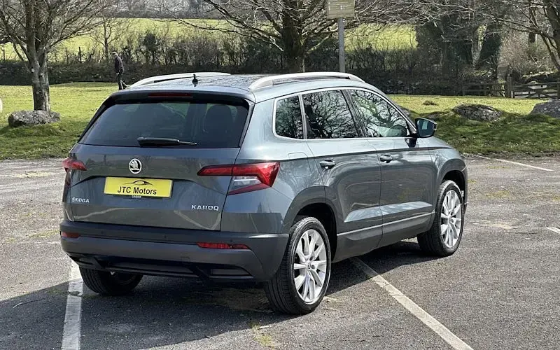 Used Skoda Karoq SE L 116 HP (85 kW) 2020 SUV