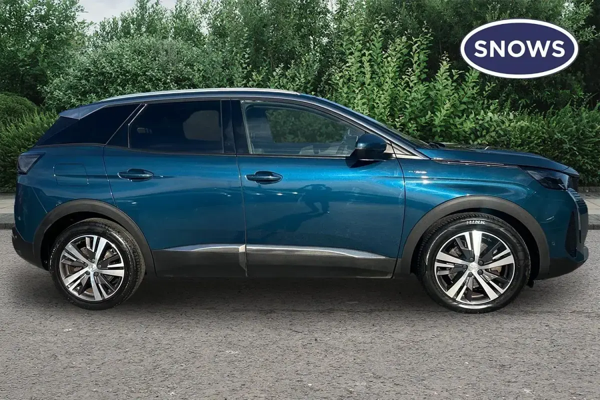 Used Peugeot 3008 Allure Premium 225 HP (165 kW) 2021 Blue SUV