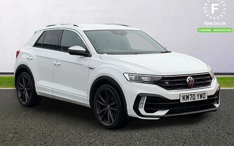Used VW T-Roc Active 300 HP (220 kW) 2020 White SUV