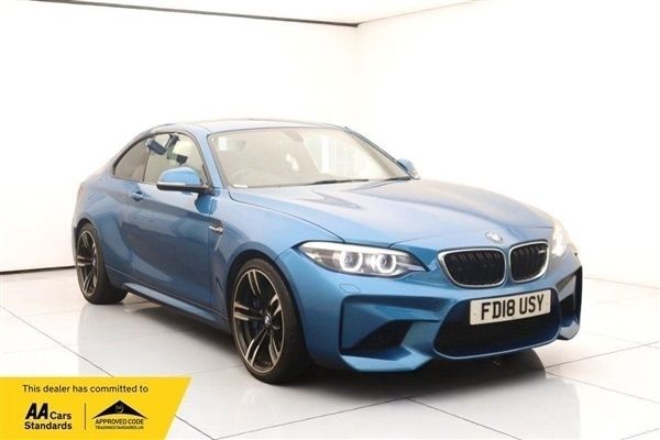 Blue Used 2018 BMW M2 Performance Coupe | £22,950 (Fair price) - Image 1/1