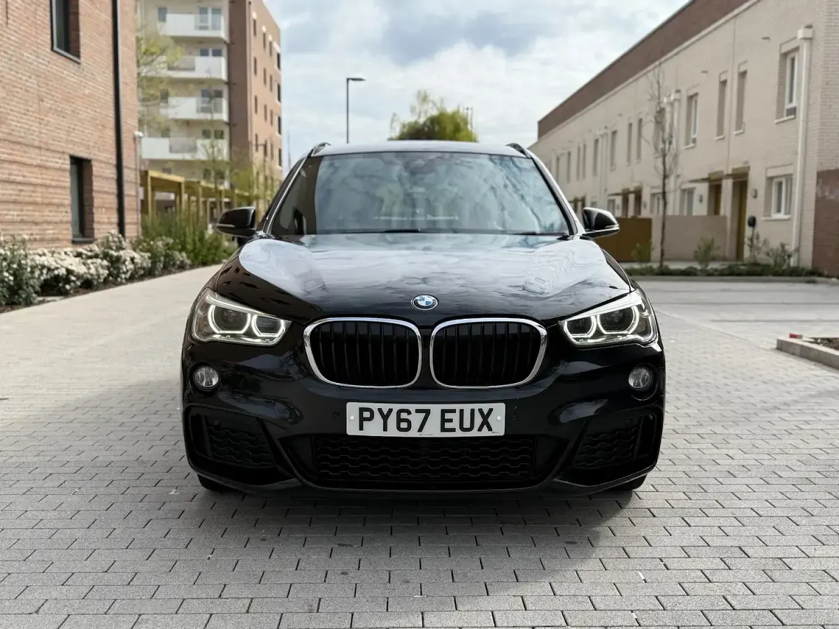 Used BMW X1 M Sport 2017 Black SUV