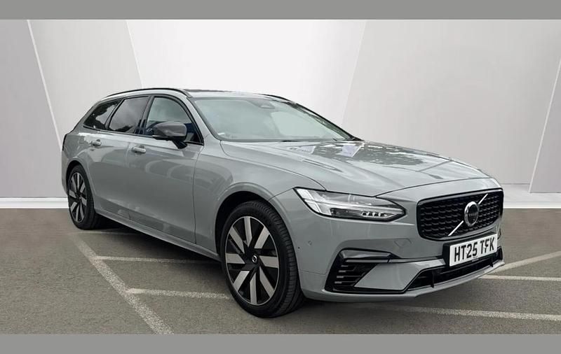 Grey Used 2025 Volvo V90 Plus Estate | £41,840 (Fair price) - Image 1/4
