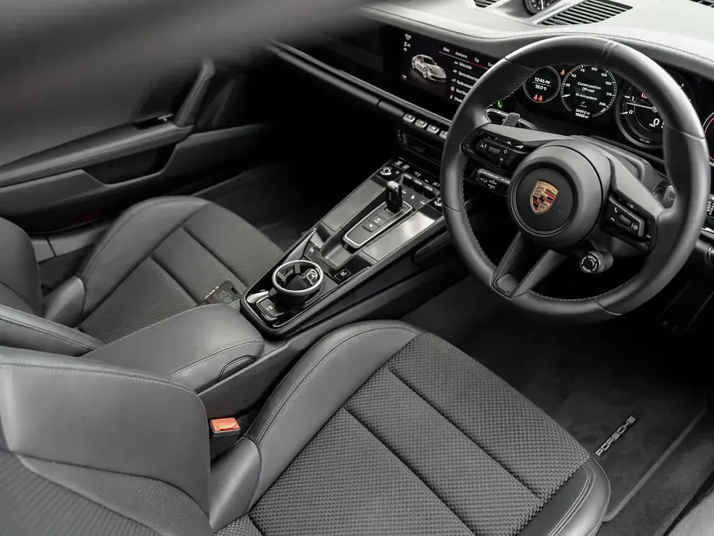 Used Porsche 911 T 2024 Blue Coupe