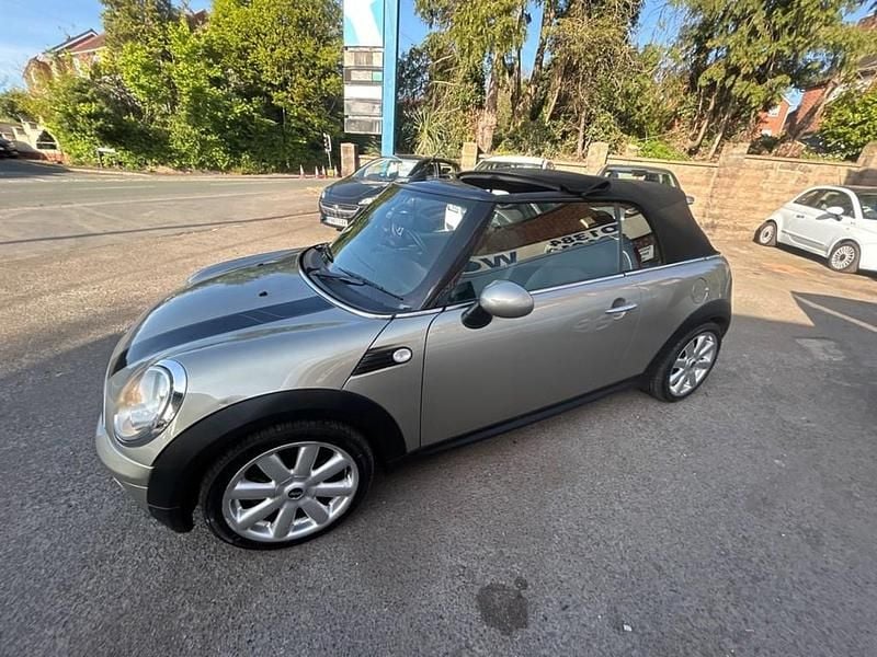 Used Mini Cooper Cabriolet 2010 Metallic silver Cabriolet