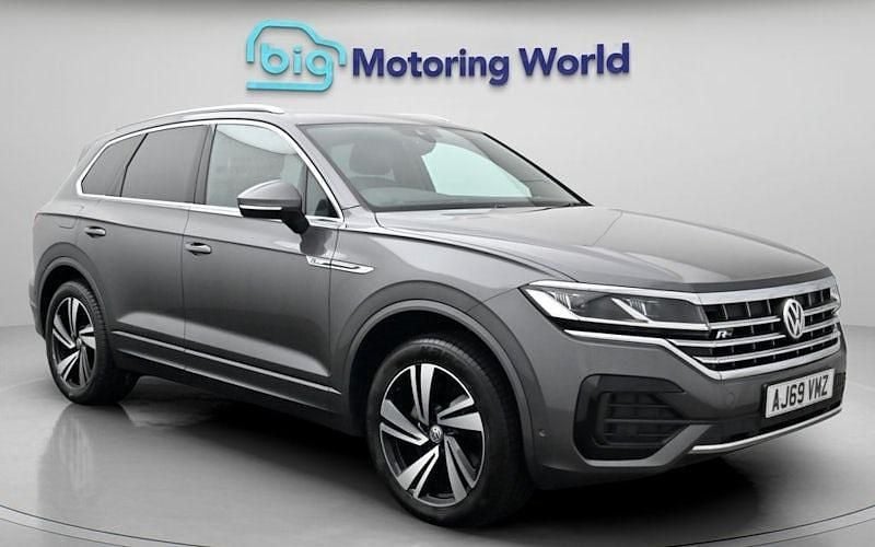 Used VW Touareg R-line 286 HP (210 kW) 2023 SUV