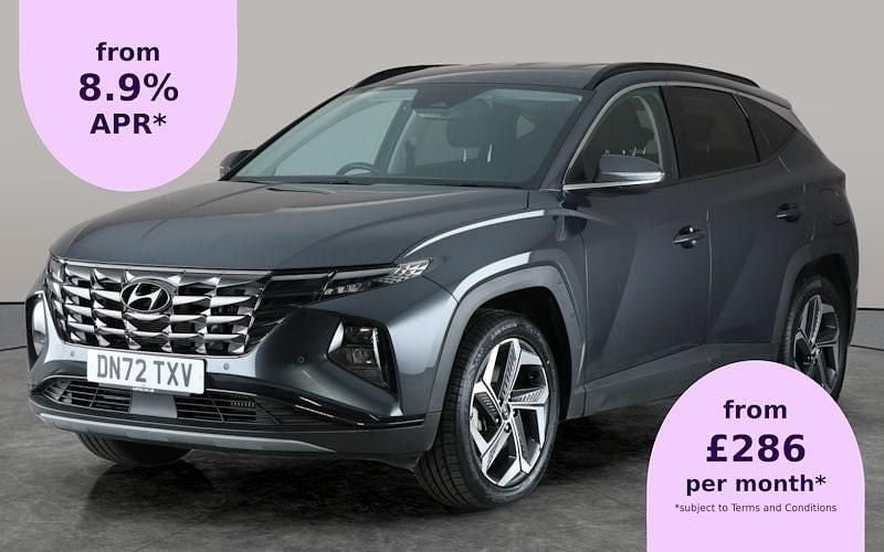 Used 2024 Hyundai Tucson Premium SUV | £21,102 (Super price) - Image 1/2