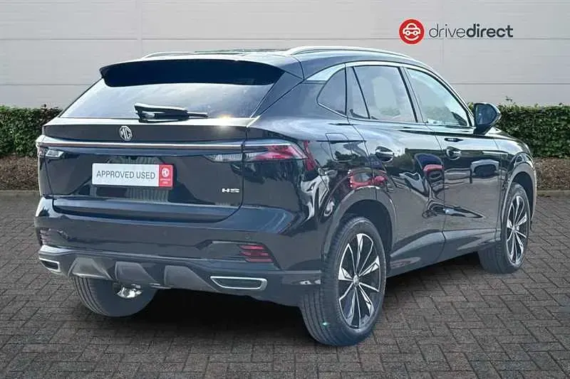 New MG HS SE 170 HP (125 kW) 2026 Black SUV