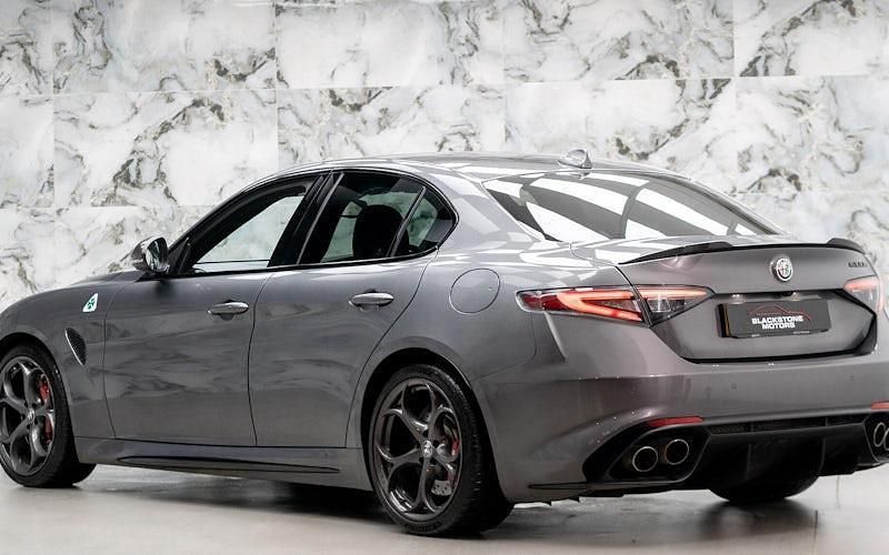 Used Alfa Romeo Giulia Quadrifoglio 510 HP (375 kW) 2022 Grey Sedan