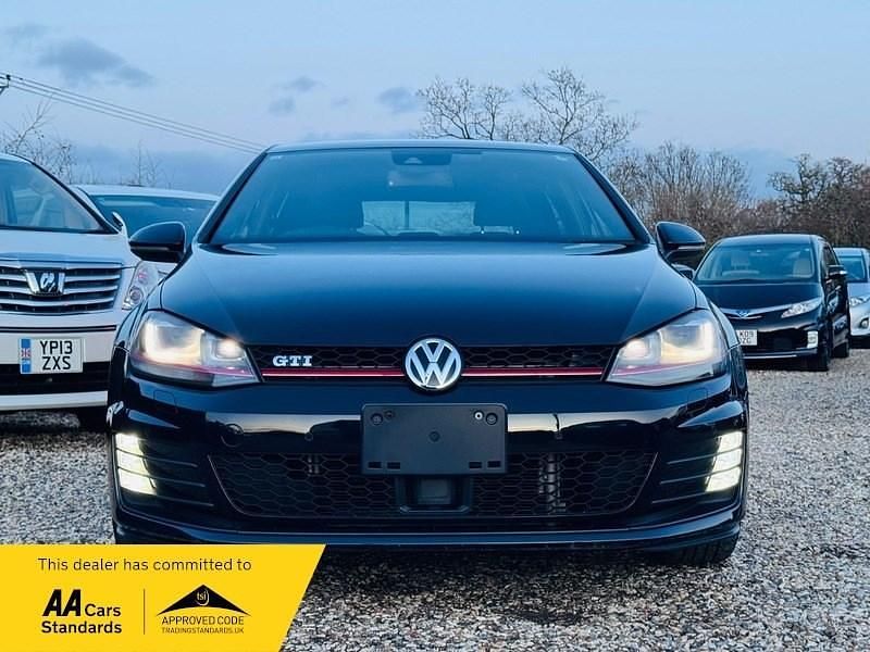 Used VW Golf VII GTI 2015 Black