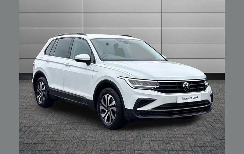 Begagnad VW Tiguan Active 150 HK (110 kW) 2022 Vit SUV