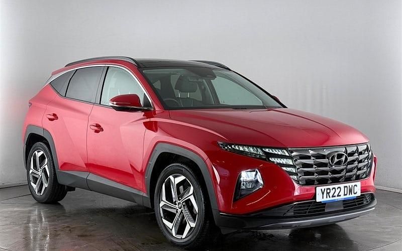 Used 2024 Hyundai Tucson Ultimate SUV | £20,900 (Fair price) - Image 1/3