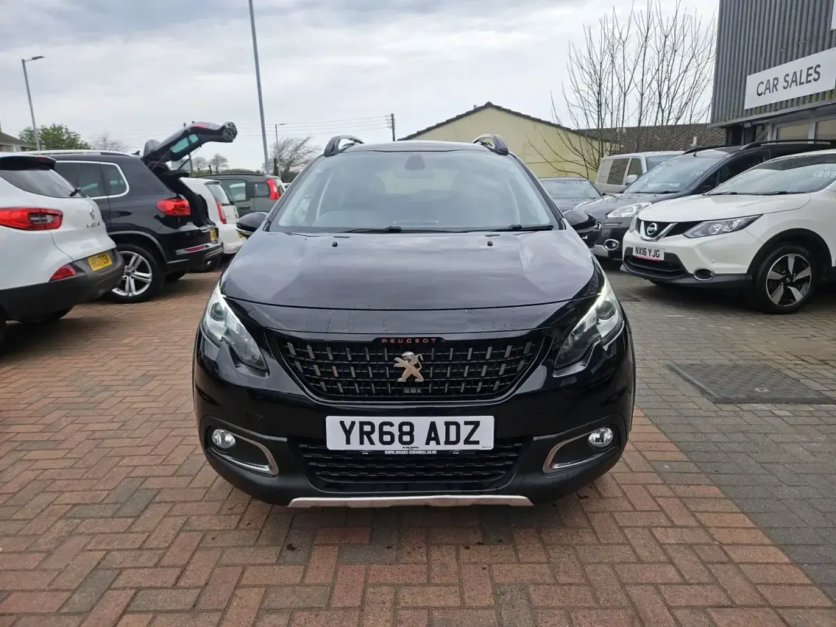 Używany Peugeot 2008 GT-line 2018 Czarny SUV