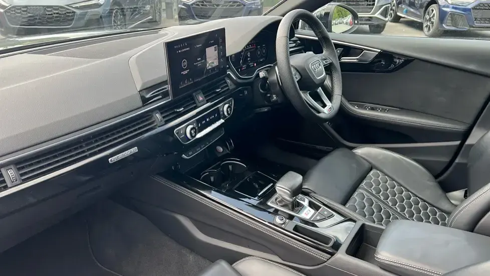 Used Audi RS5 Advanced 450 HP (330 kW) 2022 Grey Coupe