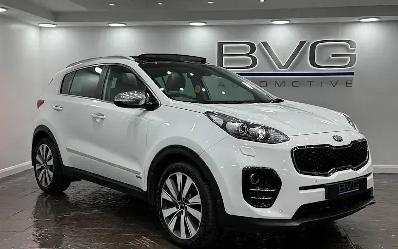Used Kia Sportage First Edition 185 HP (136 kW) 2016 SUV