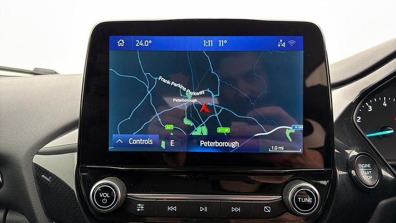 Used Ford Puma Titanium 125 HP (91 kW) 2024 Grey SUV