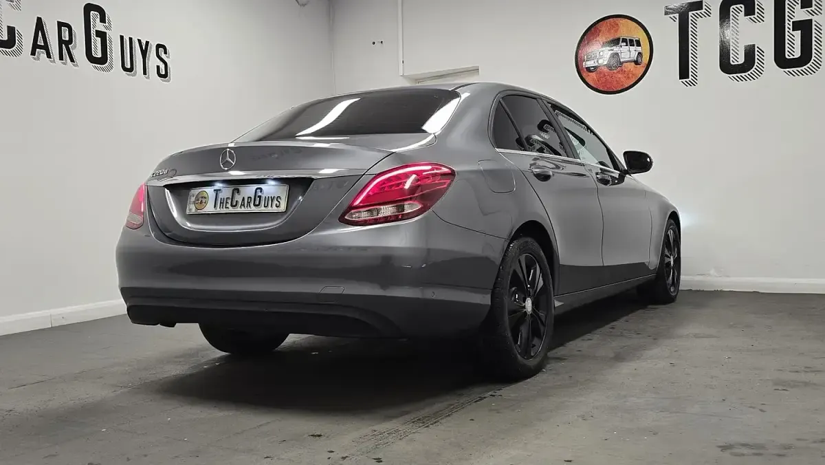 Used Mercedes C220 Executive 170 HP (125 kW) 2017 Grey Sedan