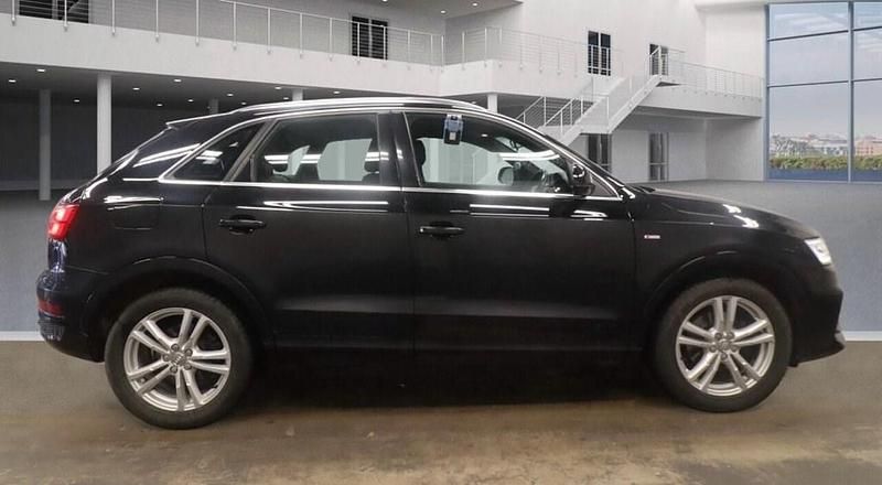 Used Audi Q3 S-Line 150 HP (110 kW) 2018 Black SUV