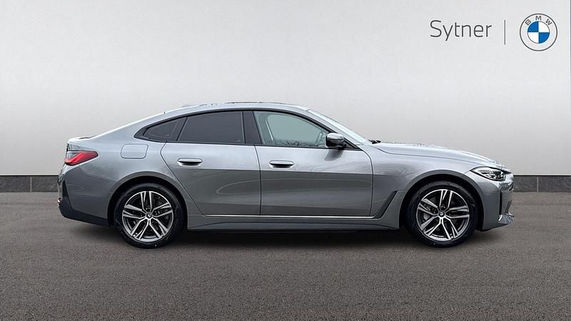 Used BMW i4 Sport Line 207 kW (282 HP) 2024 Grey Sedan