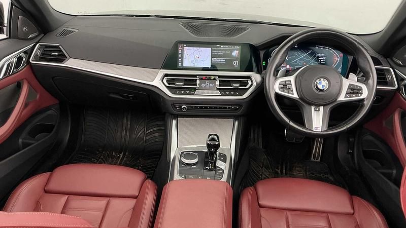 Usado BMW 430 M Sport 282 CV (207 kW) 2022 Negro Coupe