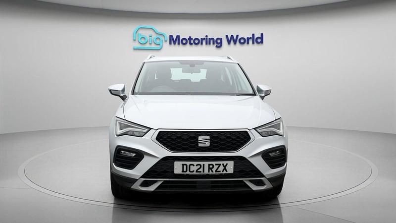 Used Seat Ateca SE Technology 148 HP (108 kW) 2021 Silver SUV