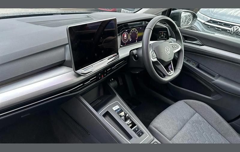 Used VW Golf VIII Match 200 HP (147 kW) 2025 Black Hatchback