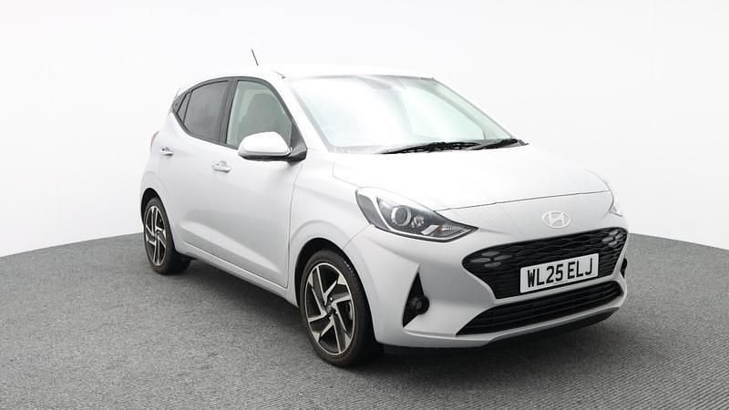 New Hyundai i10 Premium 79 HP (58 kW) 2025 Grey Hatchback