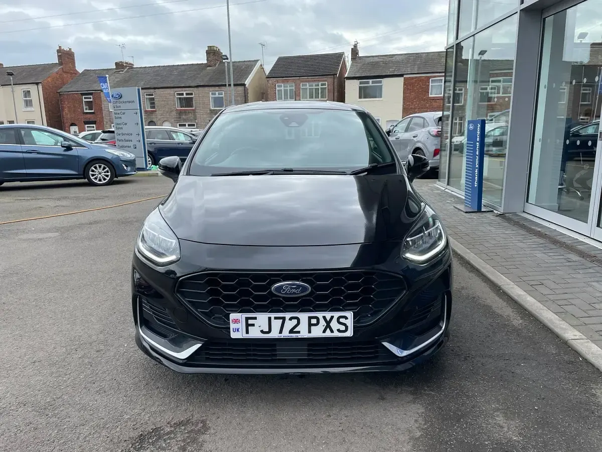 Used Ford Fiesta ST-Line 2022 Black Hatchback