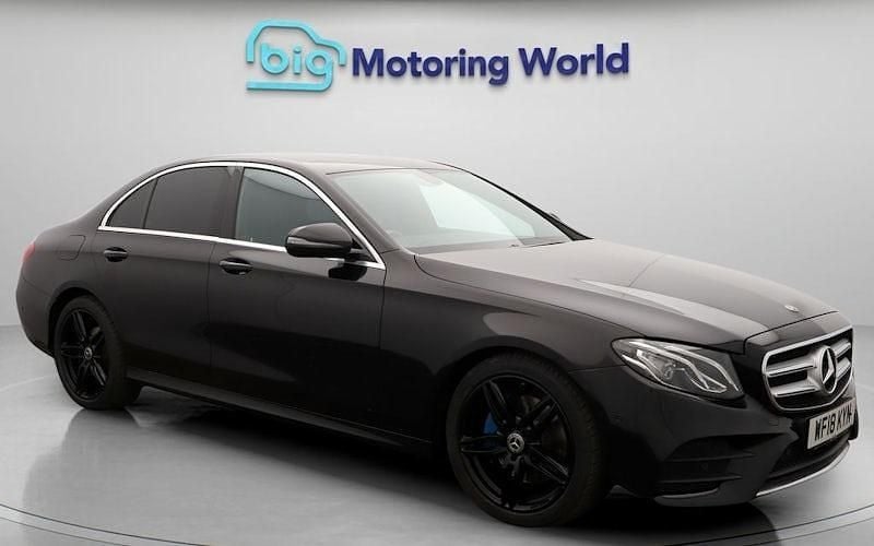 Used 2018 Mercedes E220 AMG line Sedan | £17,500 (Good price) - Image 1/4