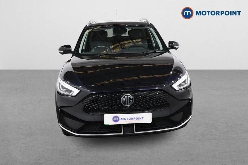 Used MG ZS Trophy Connect 114 kW (156 HP) 2022 Black SUV