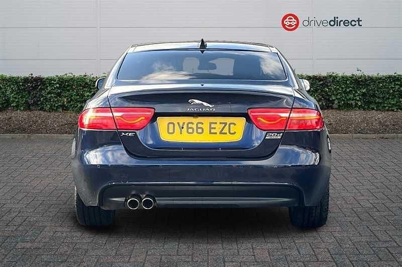 Used Jaguar XE R-Sport 2016 Blue Sedan
