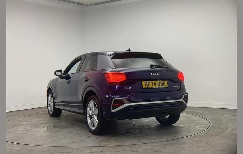 Used Audi Q2 S-Line 147 HP (108 kW) 2024 Blue SUV