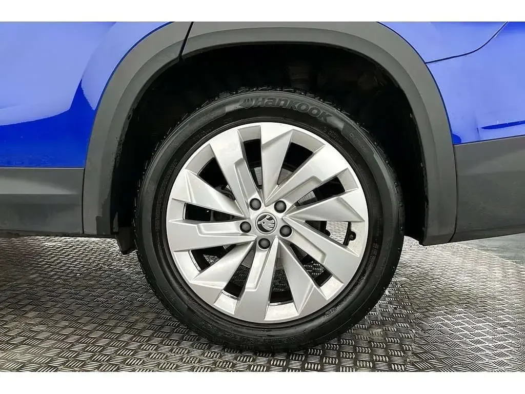 Second-hand Skoda Kodiaq SE L 150 CP (110 kW) 2024 Albastru SUV