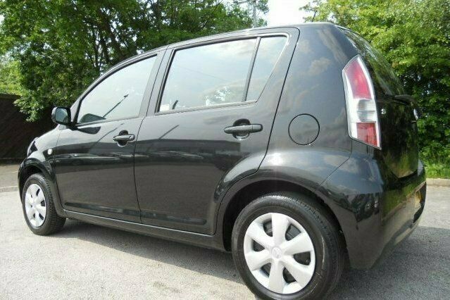 Used Daihatsu Sirion 68 HP (50 kW) 2008 Hatchback