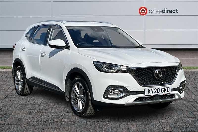 Used MG HS Exclusive 162 HP (119 kW) 2020 White SUV