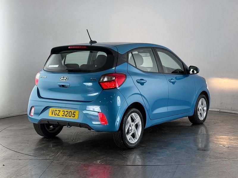 Used Hyundai i10 SE 67 HP (49 kW) 2021 Turquoise Hatchback