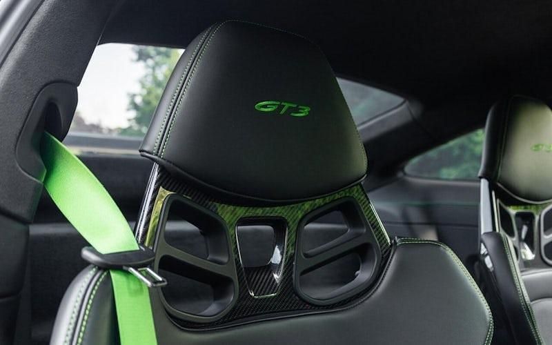 Used Porsche 911 GT3 510 HP (375 kW) 2023 Green Coupe