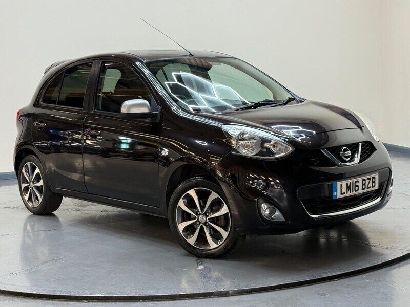 Black Used 2016 Nissan Micra N-TEC Hatchback | £6,995 (Fair price) - Image 1/4