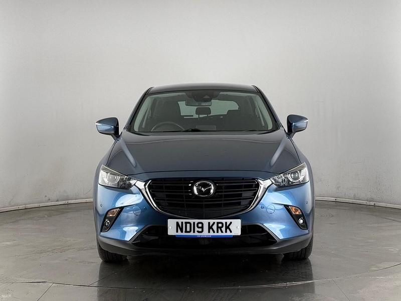 Used Mazda CX-3 121 HP (88 kW) 2019 Blue SUV