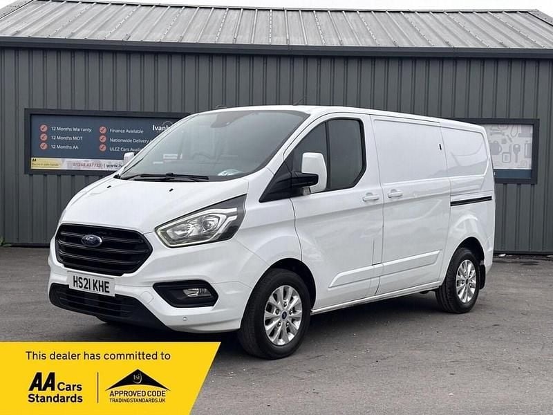 White Used 2021 Ford Transit Custom Limited Van | £10,950 (Good price) - Image 1/4