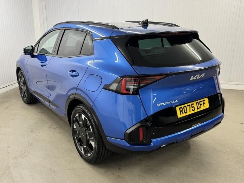 Used Kia Sportage GT-Line S 235 HP (172 kW) 2025 Blue SUV