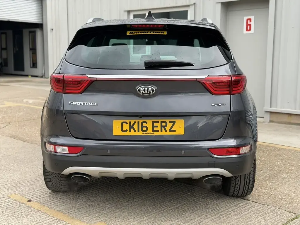 Used Kia Sportage GT-Line 2016 Silver SUV