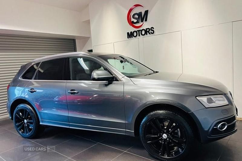 Grey Used 2015 Audi Q5 S-line plus SUV | £11,995 (Fair price) - Image 1/1