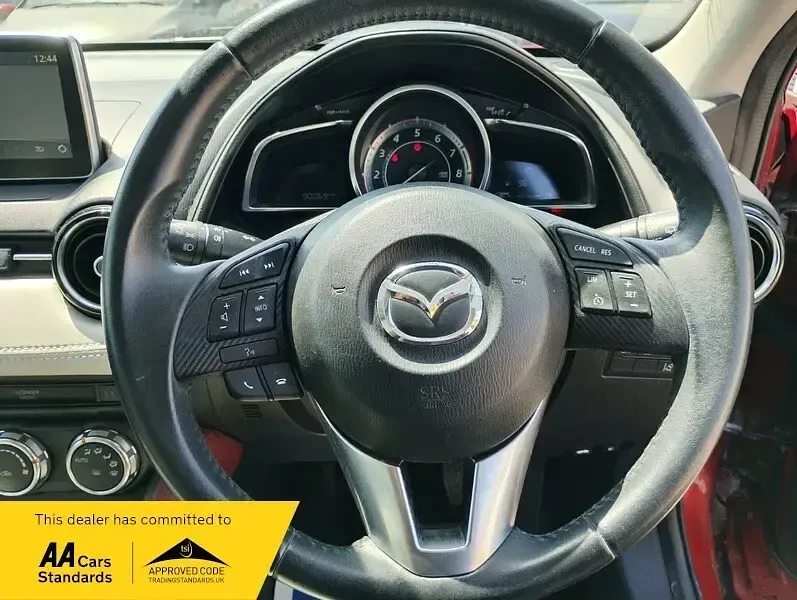 Used Mazda CX-3 Inclusive 150 HP (110 kW) 2015 Red SUV